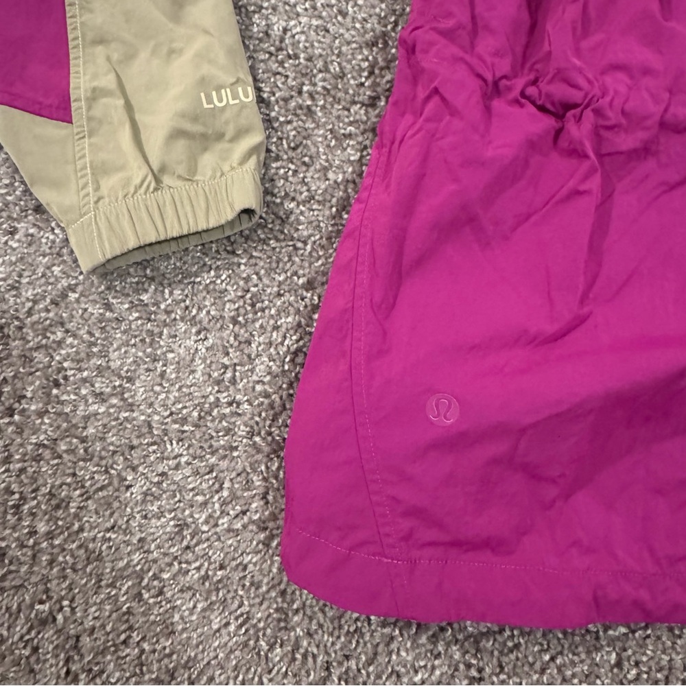 Lululemon Evergreen Anorak Prosecco / Ripened Raspberry Size 6 - Picture 9 of 15
